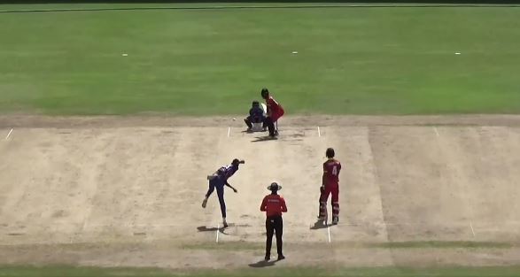 Scarlet Ibis Scorchers vs Blue Devils: Cephas Cooper's 57 off 29