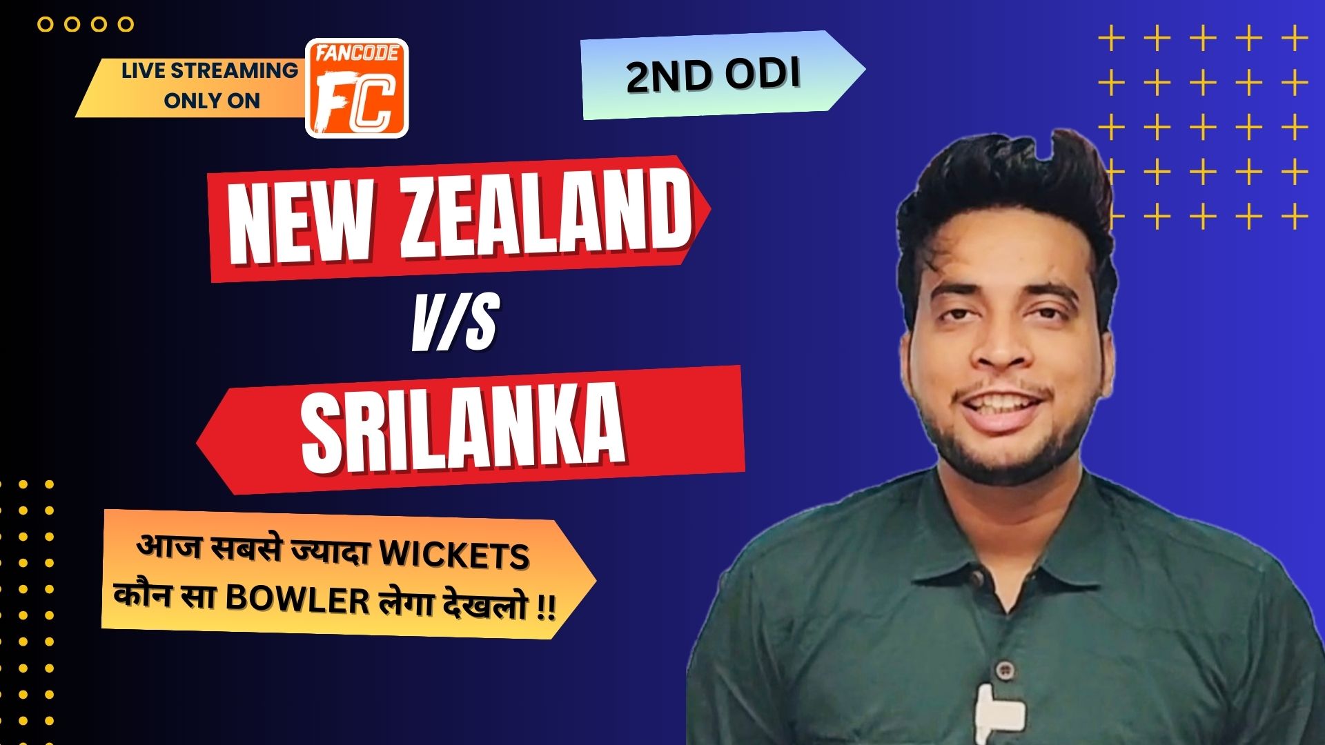 2nd ODI: New Zealand vs Sri Lanka | Fantasy Preview