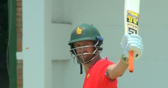 Craig Ervine's 66 off 61 | 1st ODI