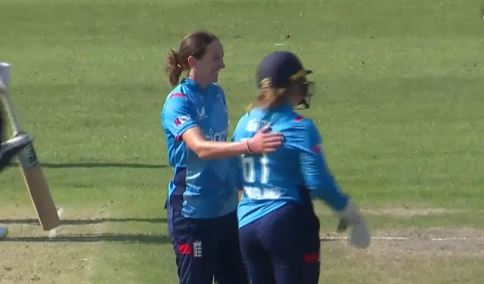 1st ODI: Kate Cross's 6 for 30