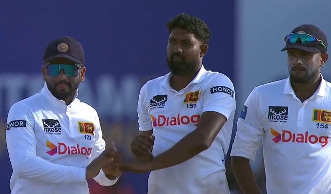 1st Test, Day 4: Sri Lanka lead New Zealand by 68 runs