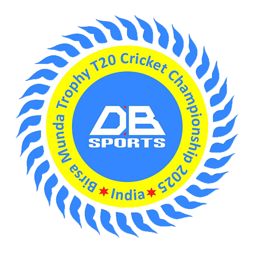 Birsa munda trophy t20 championship logo