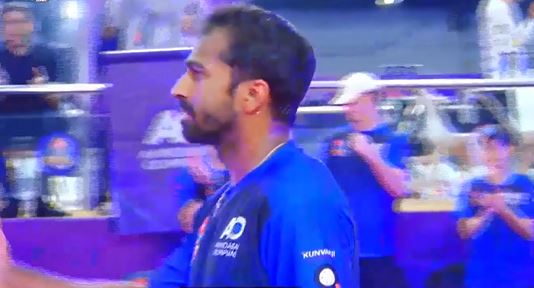 Match 1: Delhi Snipers 10-21 Ahmedabad Olympians | Men's single 