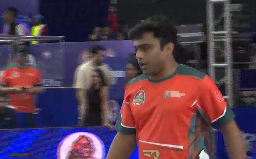 Match 1: Delhi Snipers 9-12 Mumbai Chhatrapati Warriors | Men's single