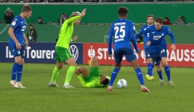 VfL Wolfsburg 3-0 TSG Hoffenheim | Round of 16