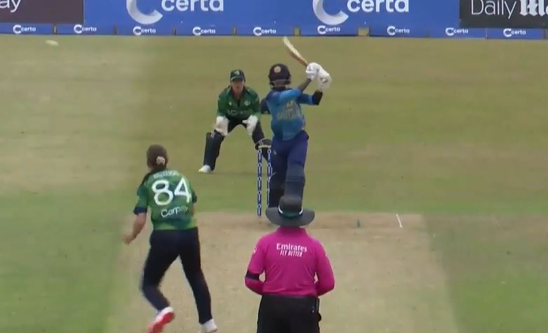 2nd T20I: Kavisha Dilhari's 51* off 48 