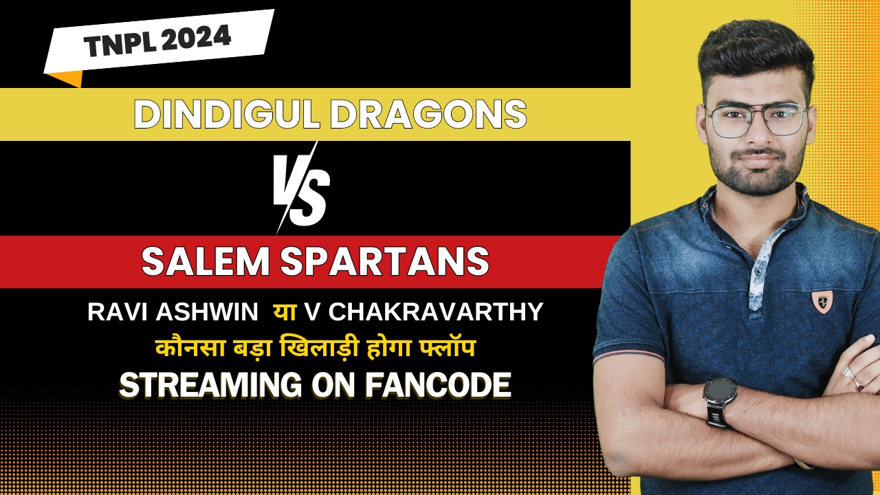 poster url for Match 6: Dindigul Dragons vs Salem Spartans | Fantasy Preview