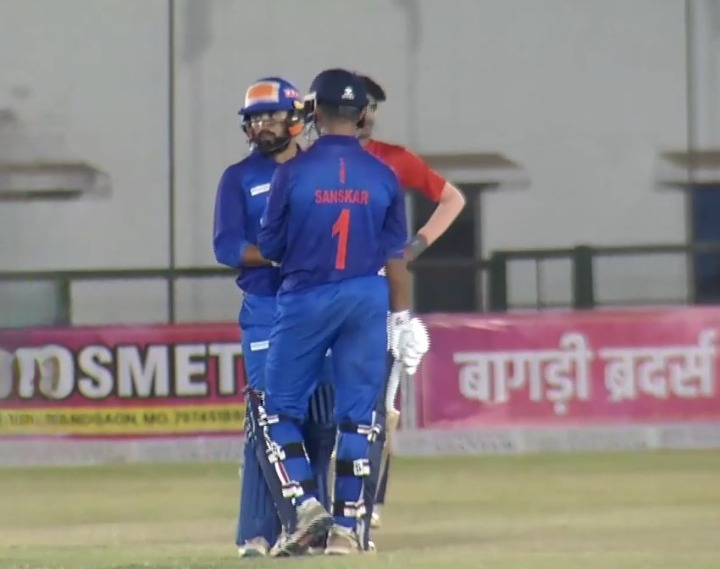 Uttarakhand beat Rajnandgaon by 9 wickets | Match 11