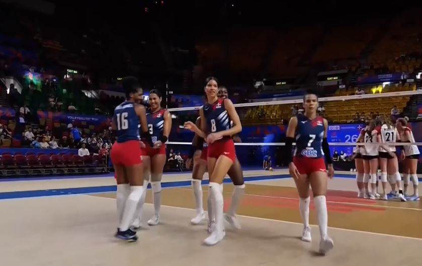 M66: Germany 1-3 Dominican Republic | Women’s VNL 2024