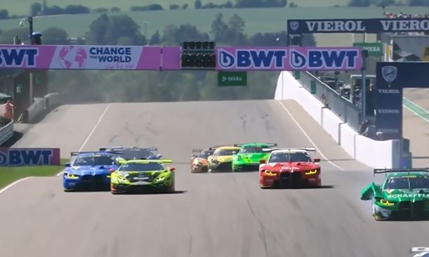 poster url for DTM 2024, Sachsenring – Race 1 Highlights