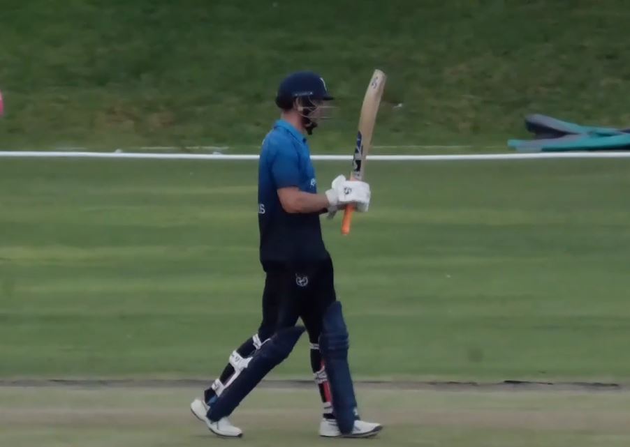 Nikolaas Davin's 52* off 41 | Match 5