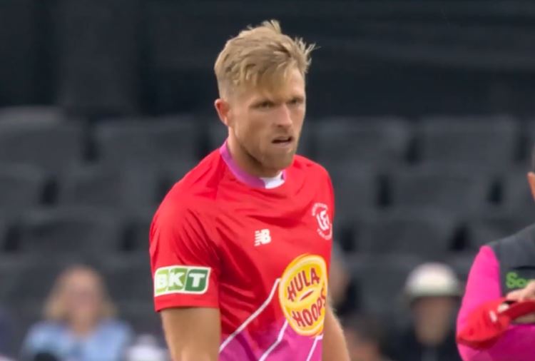 Manchester Originals vs Welsh Fire: David Willey's 3 for 14
