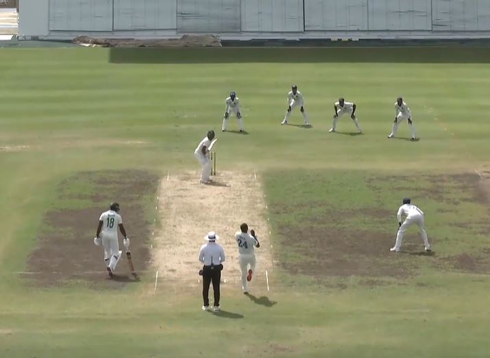 Barbados Pride trail Jamaica Scorpions by 222 runs | Match 10, Day 1 