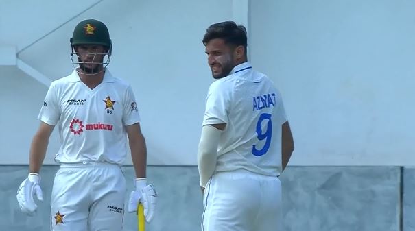 Zimbabwe lead Afghanistan by 491 runs | 1st Test, Day 2