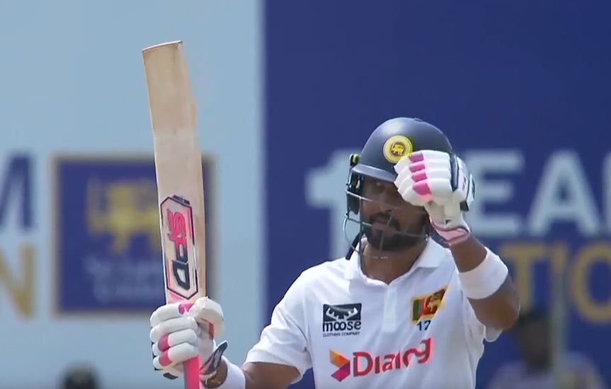 Dinesh Chandimal's 72 off 139 | 1st Test, Day 4 