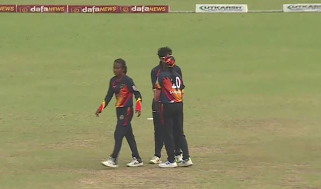 Rashmi Medinipur Wizards vs Lux Shyam Kolkata Tigers: Debarati Guha's 3 for 11