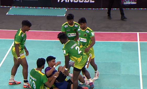 Deepak Sankar's Kabaddi ka kamaal performance