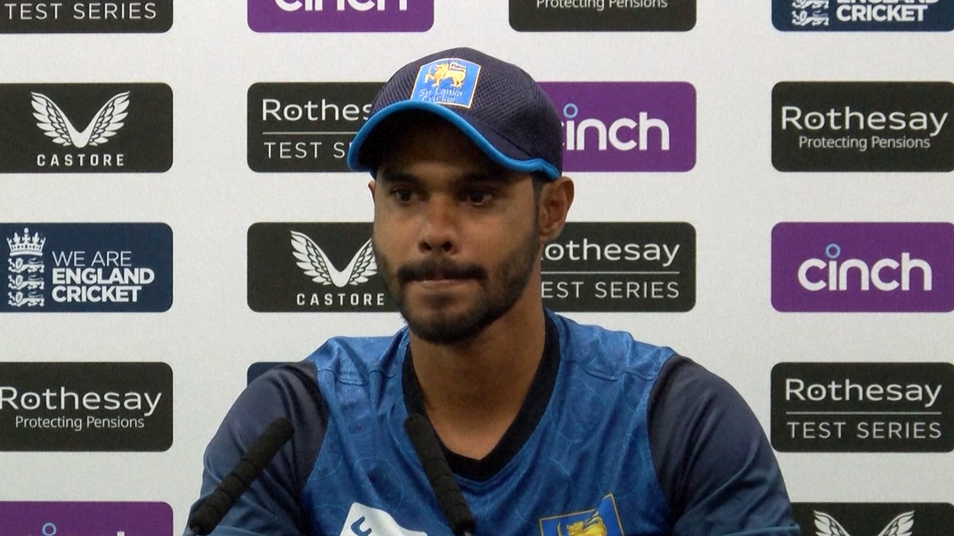 First innings key to the Second Test: Lankan skipper De Silva