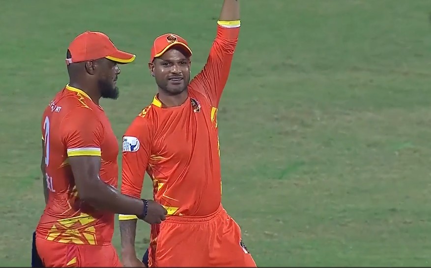 Manan strikes, but Dhawan’s celebration steals the spotlight