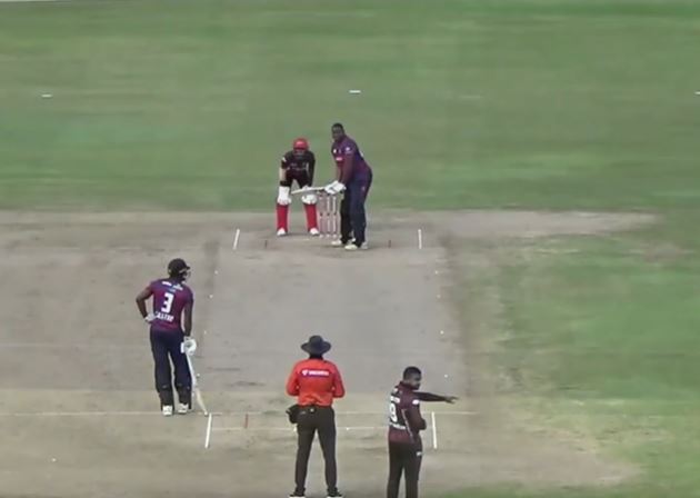 Sidel Diaz's 58* off 20 | Qualifier 