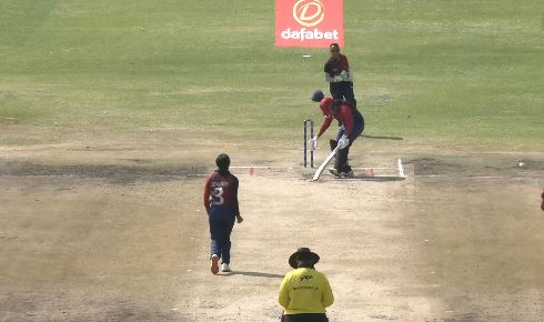 UAE vs Namibia: Jurraine Diergaardt's 4 for 15