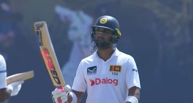 Dinesh Chandimal's 74 off 163 | 2nd Test, Day 1