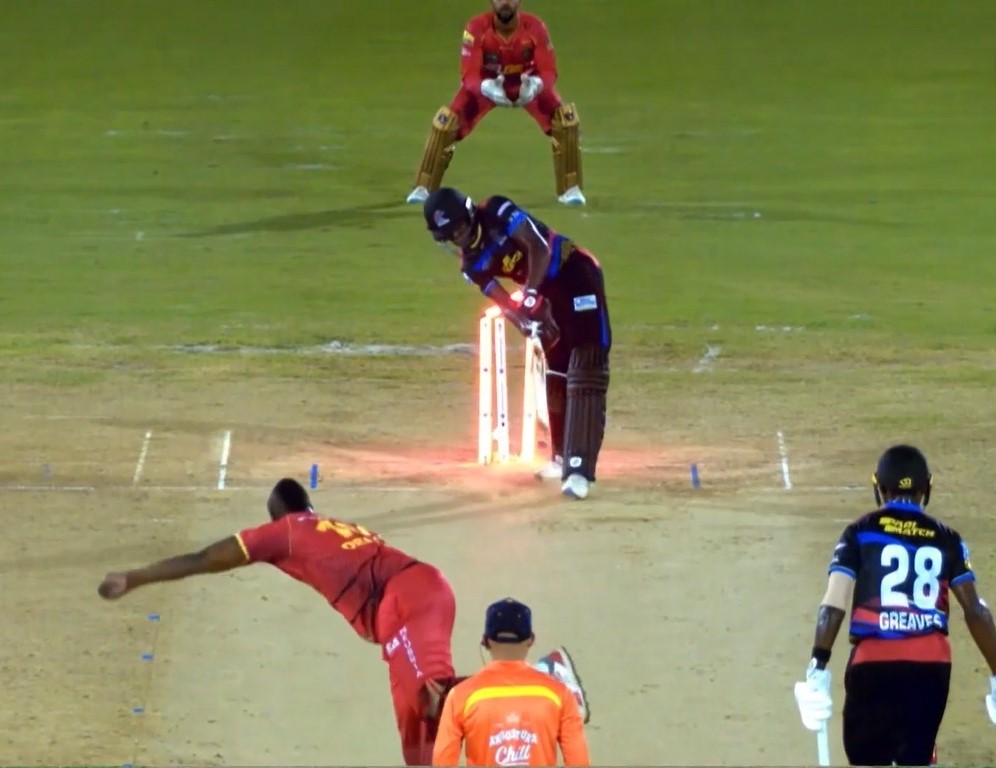 Russell’s masterclass! The perfect yorker does exist