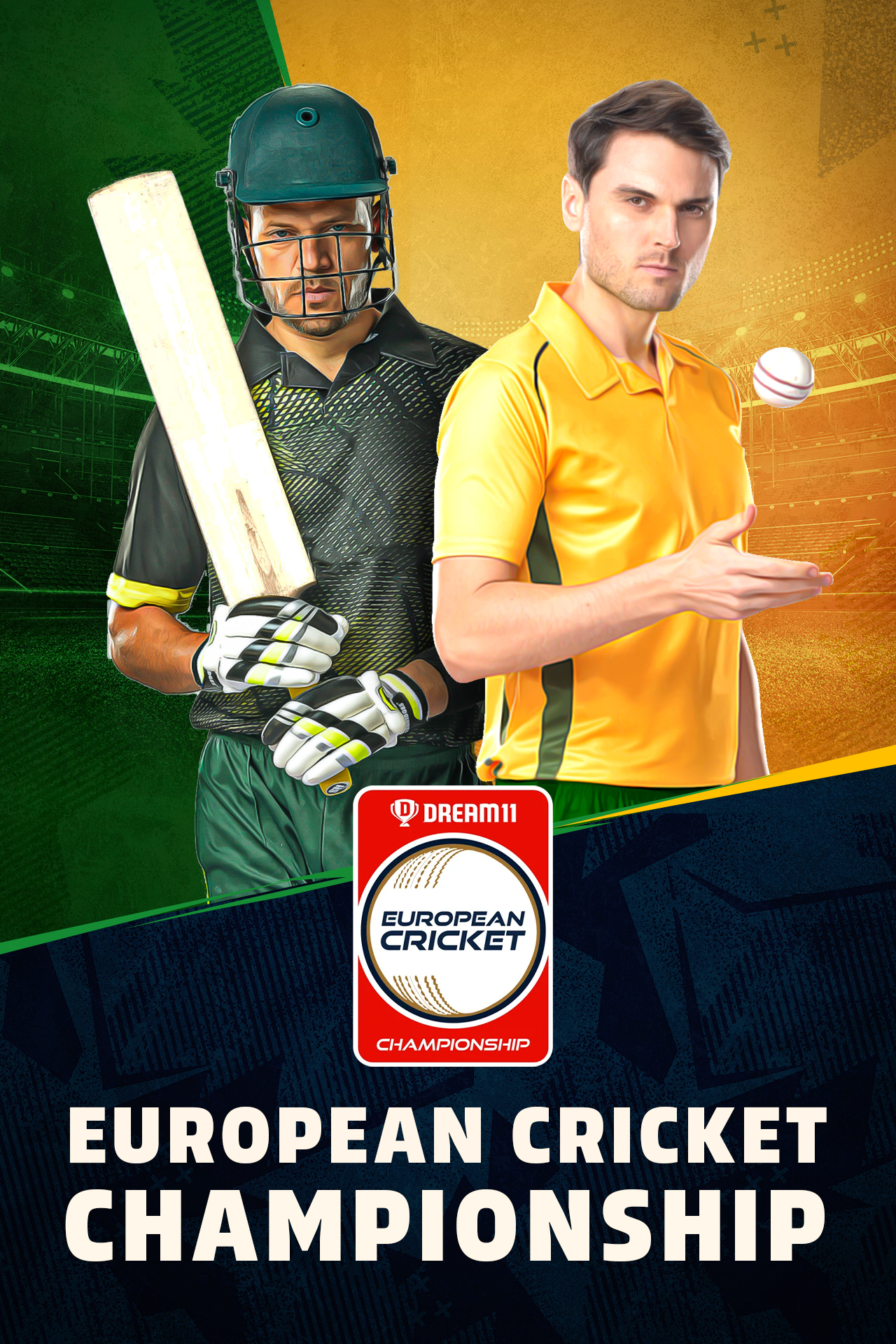 Dream11 European Cricket Championship, 2024