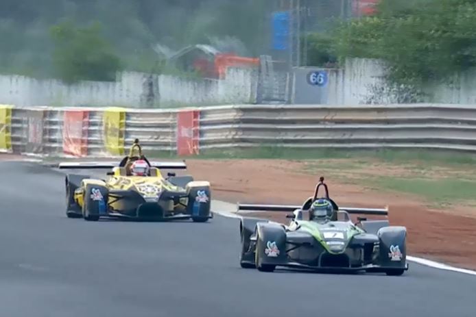 Indian Racing Festival 2024: Round 5 - Day 2 - IRL Driver A Race Highlights 