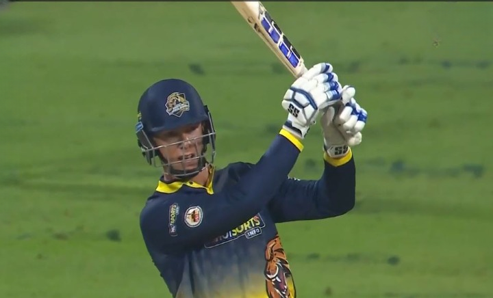 Deccan Gladiators vs Chennai Brave Jaguars: Rassie van der Dussen's 62 off 29