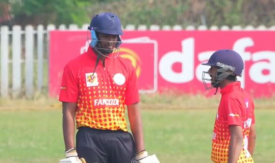 Match 25: SDCA beat Solapur Stars XI by 4 wickets