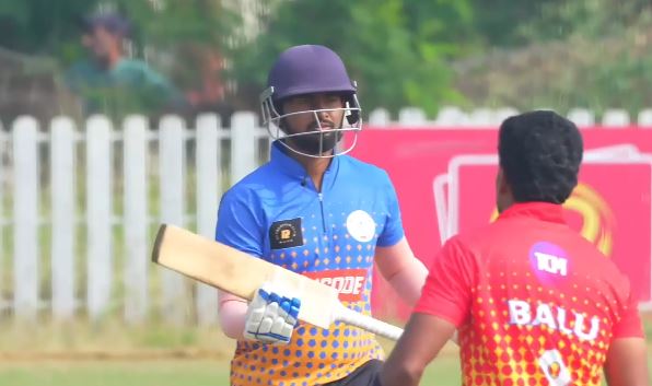 Match 23: Solapur Stars XI beat Recreation Club by 5 wickets