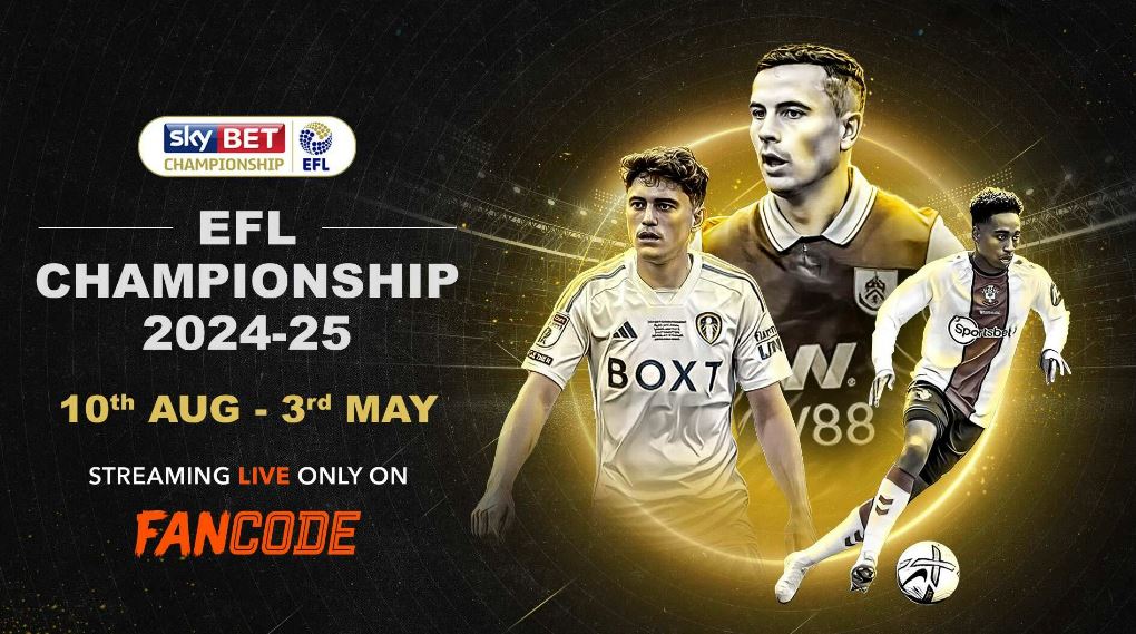 Live championship football streaming on sale