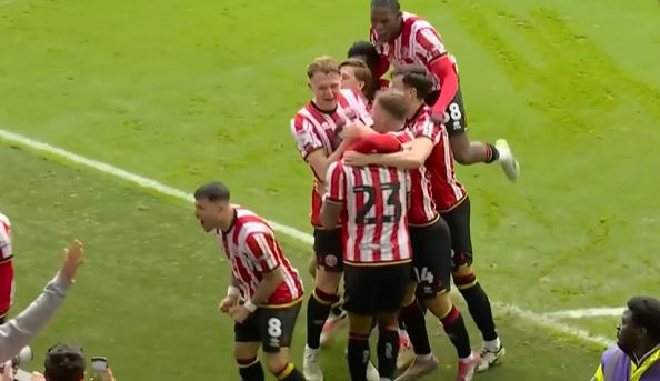 Sheffield United 1-0 Sheffield Wednesday | Round 15