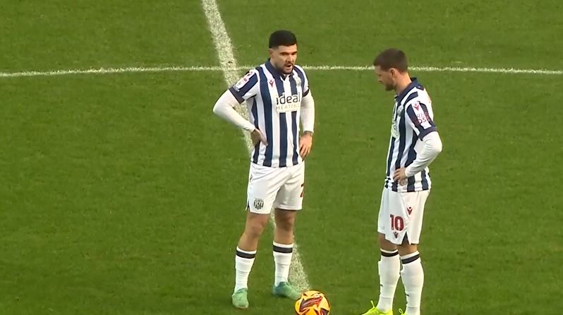 West Bromwich Albion 2-0 Bristol City | Round 22