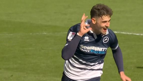 Millwall 1-0 Stoke City | Round 38