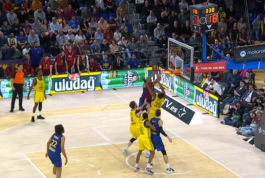 Barcelona 90-63 Fenerbahce | Round 16