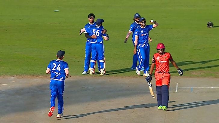 Dubai beat Fujairah by 7 wickets