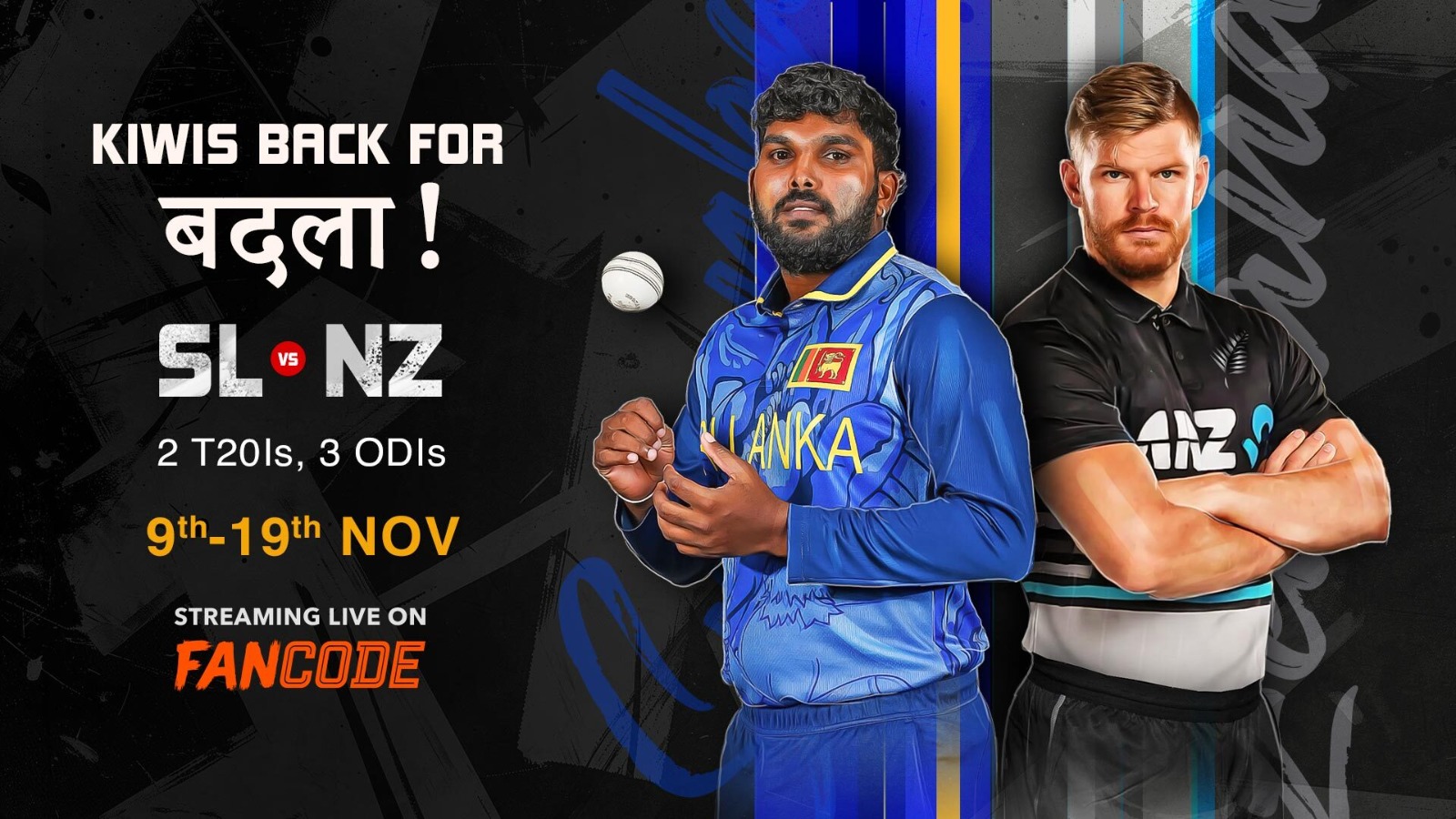 New Zealand tour of Sri Lanka 2024: Live on FanCode