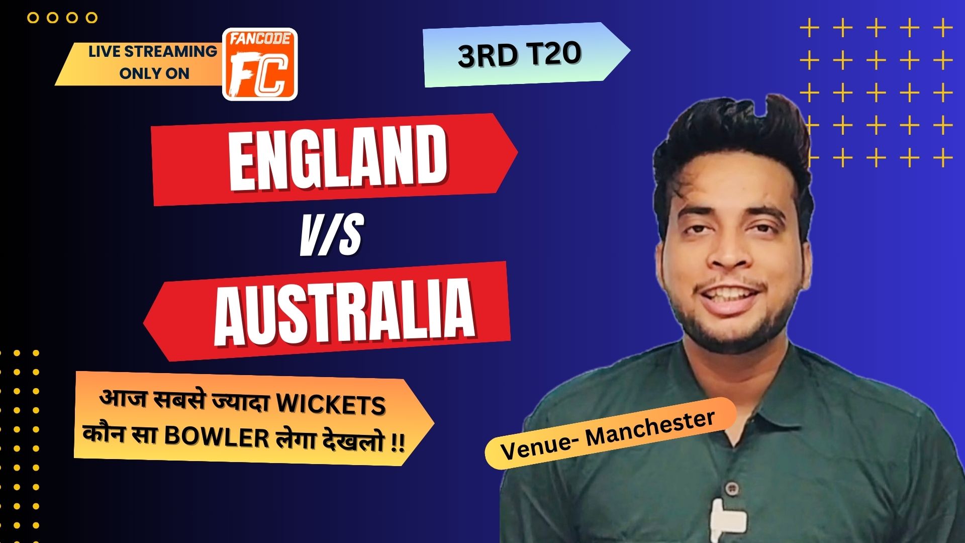 3rd T20I: England vs Australia | Fantasy Preview