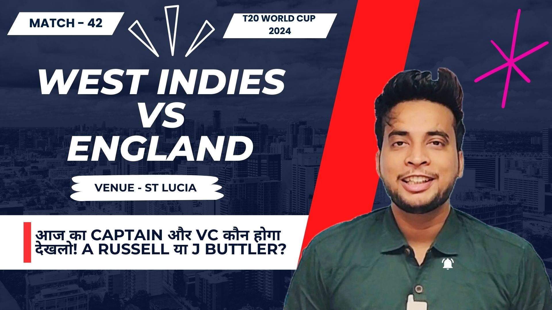 poster url for Super 8, M2: England vs West Indies | Fantasy Preview