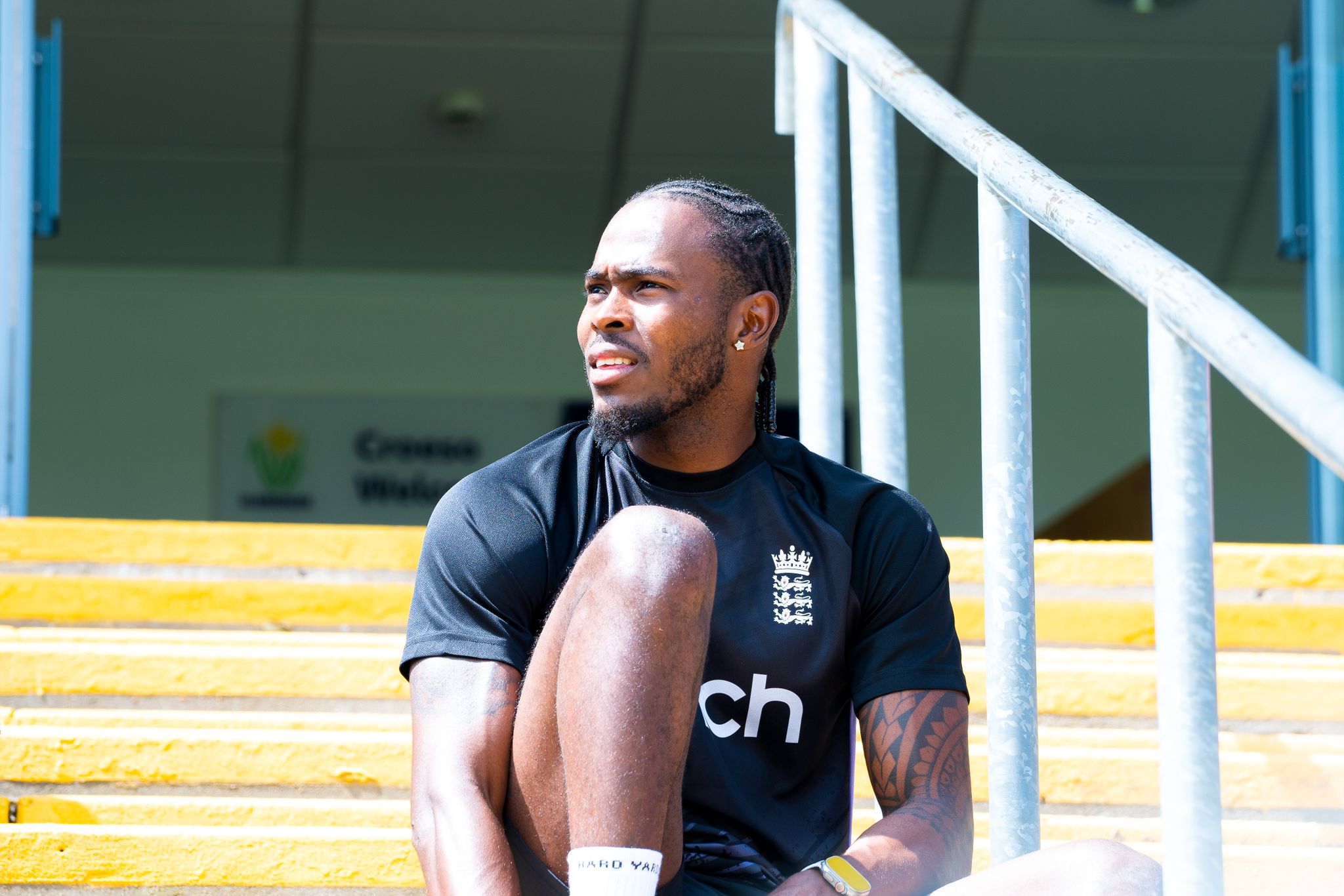 poster url for T20 World Cup Special: Training with Jofra Archer - Episode 1