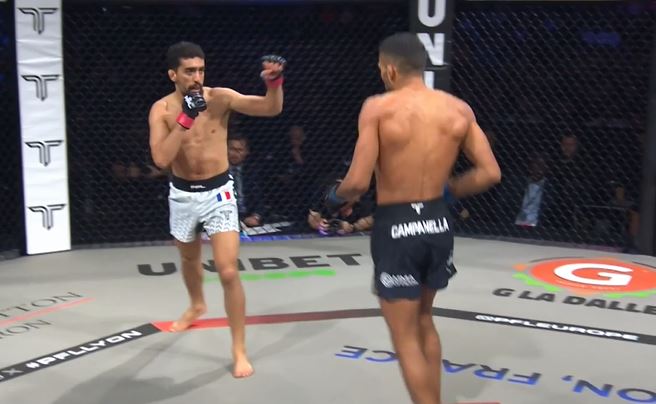 Ezzoubair Bouarsa vs Mahio Campanella | Fight Highlights