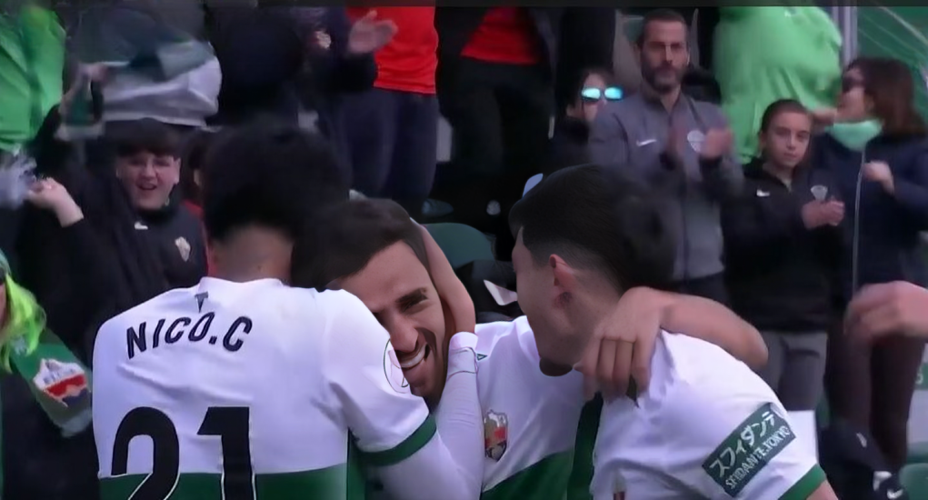 Elche 4-0 Las Palmas | Round of 32