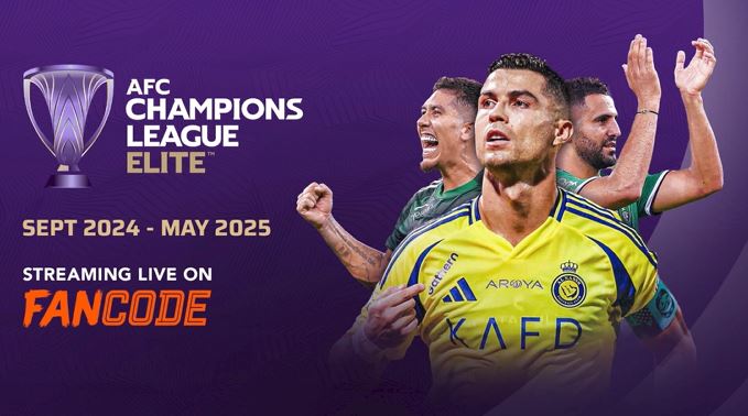 AFC Champions League Elite 2024-25: Live on FanCode