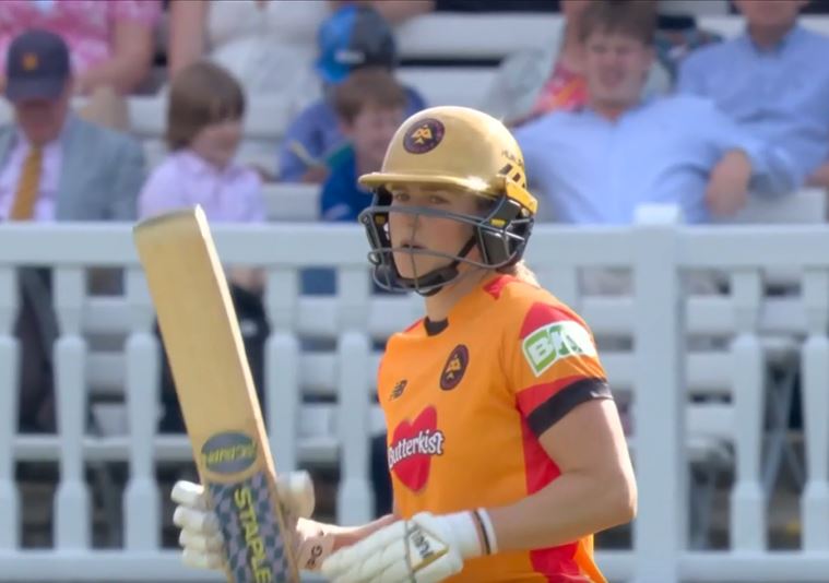 London Spirit vs Birmingham Phoenix: Ellyse Perry's 65 off 48