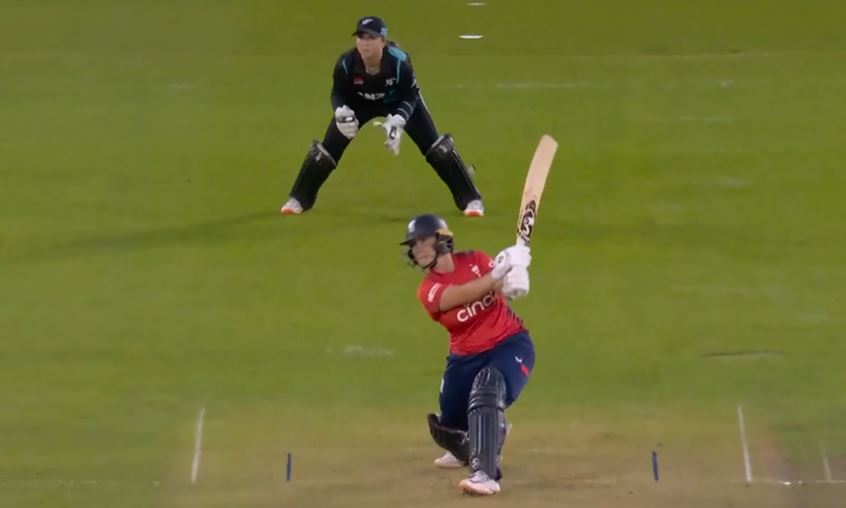 poster url for 2nd T20I, England Innings: All Sixes