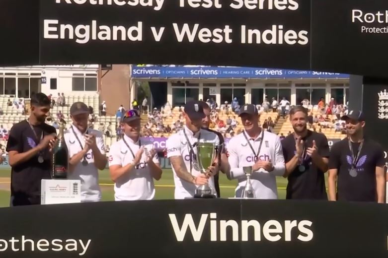 3rd Test: England beat West Indies by 10 wickets 