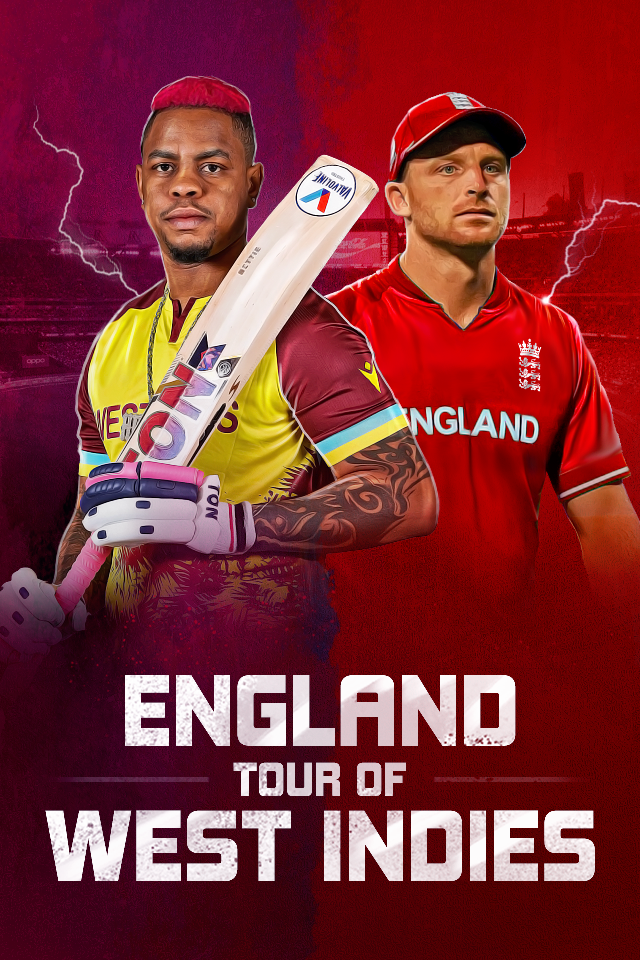 England tour of West Indies, 2024