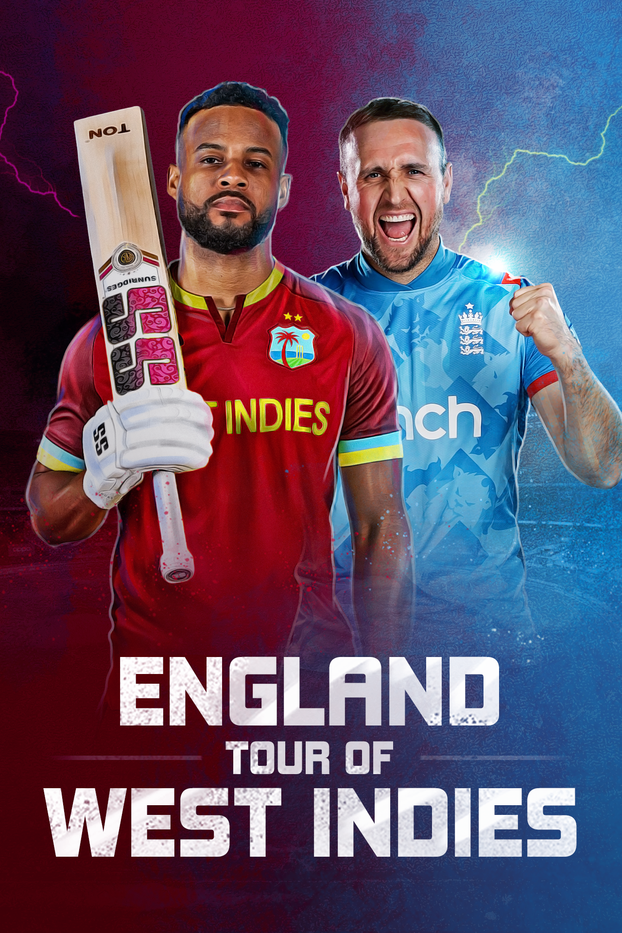 England tour of West Indies, 2024